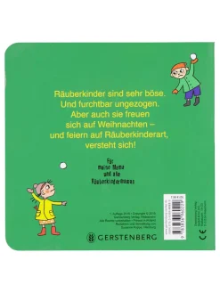 Gerstenberg Verlag Bücher<Bilderbuch "Räuberkinder feiern Weihnachten"