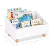 Pinolino Kindermöbel<Bilderbuchregal "Ando" in Weiß - (B)50 x (H)26 x (T)32 cm