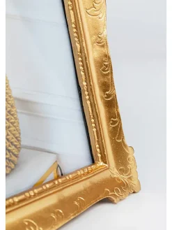Kare Wanddekoration<Bilderrahmen "Antique" in Gold - (B)25 x (H)30 cm