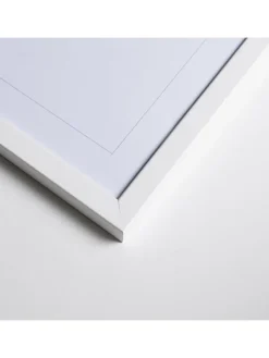 Poster & Frame Wanddekoration<Bilderrahmen in Weiß