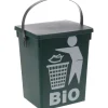 Storage Solutions Mülleimer<Bio-Abfallbehälter in schwarz
