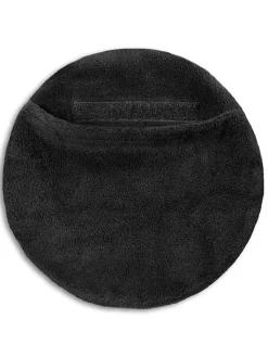 Leschi Wärmflaschen & -Kissen<Bio-Körnerkissen "Fuchs Luca" in Schwarz - (B)25 x (H)25 cm