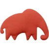 Leschi Wärmflaschen & -Kissen<Bio-Körnerkissen "fant" in Rot - (L)40 x (B)4 x (H)10 cm