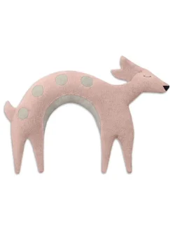 Leschi Kindermöbel|Wärmflaschen & -Kissen<Bio-Wärmekissen "Rehkitz Flora" in Rosa - (L)40 x (B)4 x (H)10 cm
