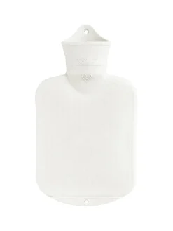 Efie Wärmflaschen & -Kissen<Bio-Wärmflasche, mit Filzherz, Made in Germany, 0,8 L Größe ca. 32 cm