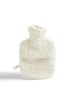 Efie Wärmflaschen & -Kissen<Bio-Wärmflasche, mit Filzherz, Made in Germany, 0,8 L Größe ca. 32 cm