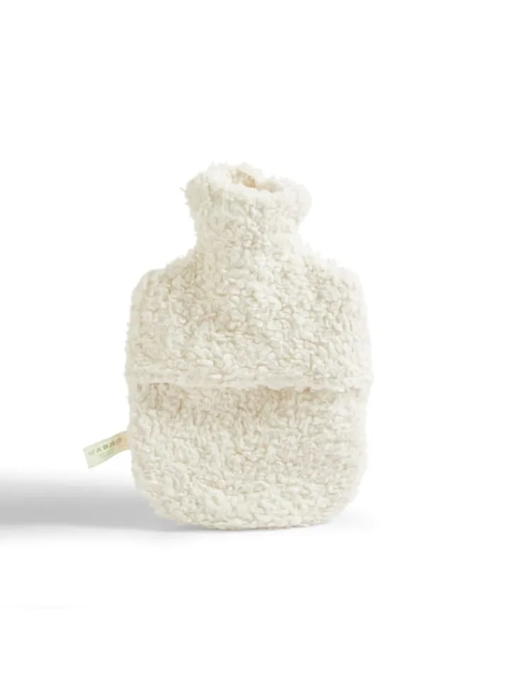 Efie Wärmflaschen & -Kissen<Bio-Wärmflasche, mit Filzherz, Made in Germany, 0,8 L Größe ca. 32 cm