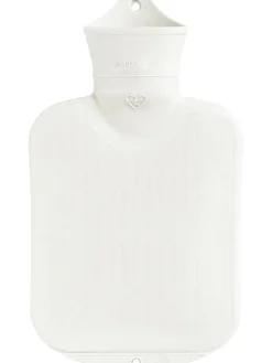 Efie Wärmflaschen & -Kissen<Bio-Wärmflasche, mit Filzherz, Made in Germany, 1,8 L Größe ca. 37 cm
