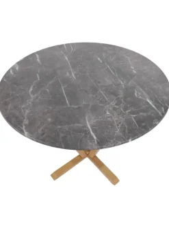 MCW Möbel-Sets<Bistrotisch M56 Massiv-Holz HPL Laminat Melamin
