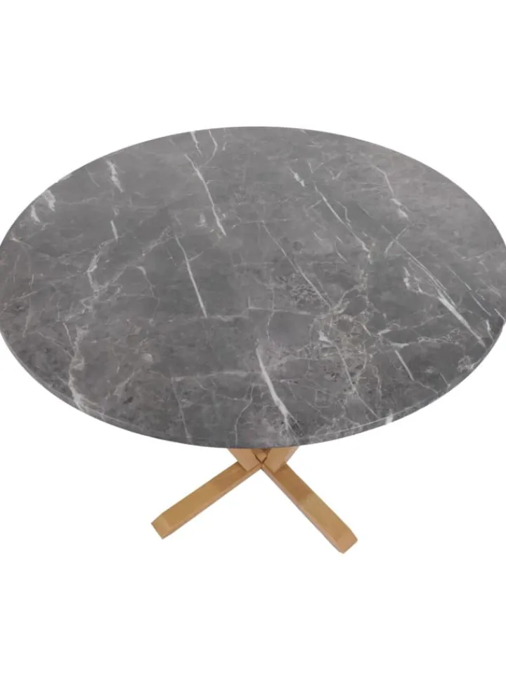 MCW Möbel-Sets<Bistrotisch M56 Massiv-Holz HPL Laminat Melamin