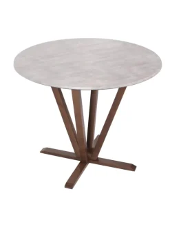 MCW Möbel-Sets<Bistrotisch M56 Massiv-Holz HPL Laminat Melamin