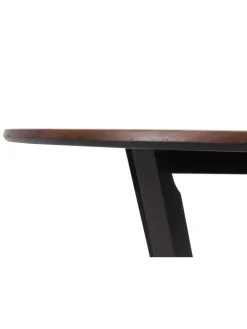 MCW Möbel-Sets<Bistrotisch M56 Massiv-Holz HPL Laminat Melamin