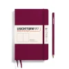 LEUCHTTURM1917 Büro- & Schulbedarf<Blanko Notizbuch in Bordeaux - B6+