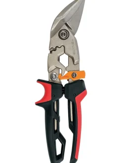 Fiskars Gartendekoration<Blechschere "PowerGea" in Schwarz/ Rot