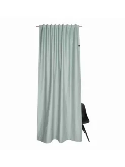 Schöner Wohnen Kollektion Gardinen, Jalousien & Rollos<Blickdichter Schlaufenvorhang SOFT 1 in Lindgrün