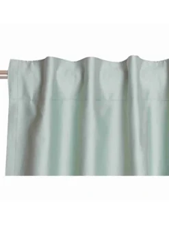 Schöner Wohnen Kollektion Gardinen, Jalousien & Rollos<Blickdichter Schlaufenvorhang SOFT 1 in Lindgrün