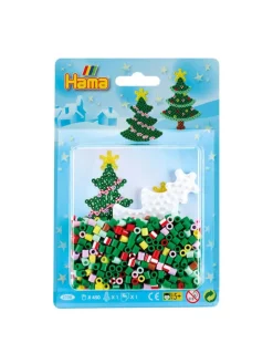 Hama Partyzubehör & -Dekoration<Blister Weihnachten Weihnachtsbaum Midi-Bügelperlen - ab 5 Jahren