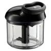 WMF Koch- & Backutensilien<Blitzhacker "Gourmet" in Schwarz - (H)21,5 x 22 cm