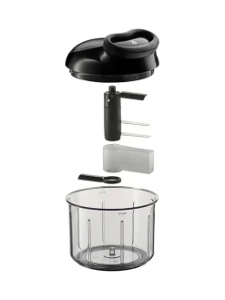WMF Koch- & Backutensilien<Blitzhacker "Gourmet" in Schwarz - (H)21,5 x 22 cm