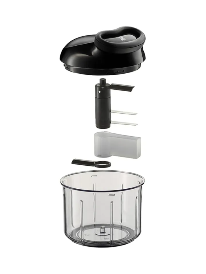WMF Koch- & Backutensilien<Blitzhacker "Gourmet" in Schwarz - (H)21,5 x 22 cm