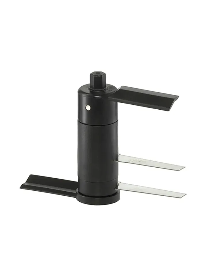 WMF Koch- & Backutensilien<Blitzhacker "Gourmet" in Schwarz - (H)21,5 x 22 cm