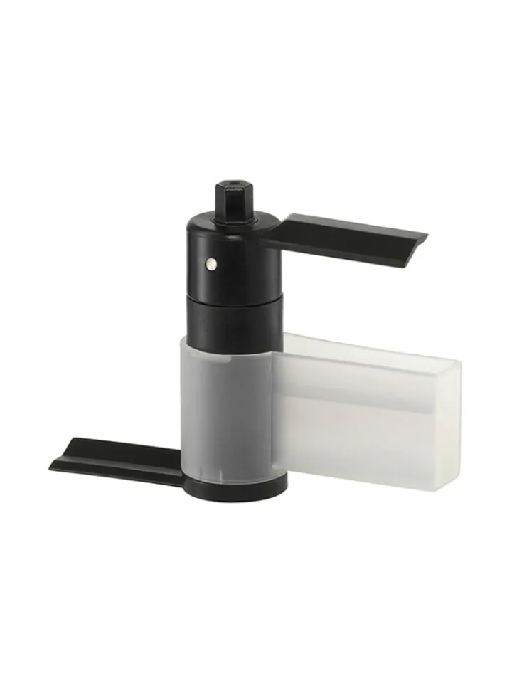 WMF Koch- & Backutensilien<Blitzhacker "Gourmet" in Schwarz - (H)21,5 x 22 cm