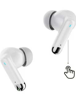 SmartCase Tv & Audio<Bluetooh-In-Ear Kopfhörer in Weiß