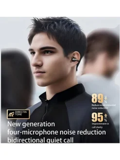 Kinglucky Tv & Audio<Bluetooth In-Ear-Kopfhörer in Schwarz