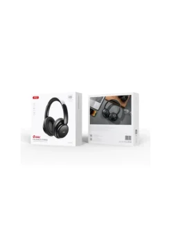 XO Tv & Audio<Bluetooth Kopfhörer BE40 schwarz ANC - Over-Ear-Kopfhörer Bluetooth in Schwarz