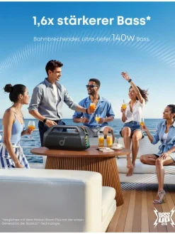 Soundcore Tv & Audio<Bluetooth Lautsprecher Boom 2 Pro in schwarz