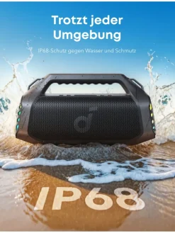 Soundcore Tv & Audio<Bluetooth Lautsprecher Boom 2 Pro in schwarz