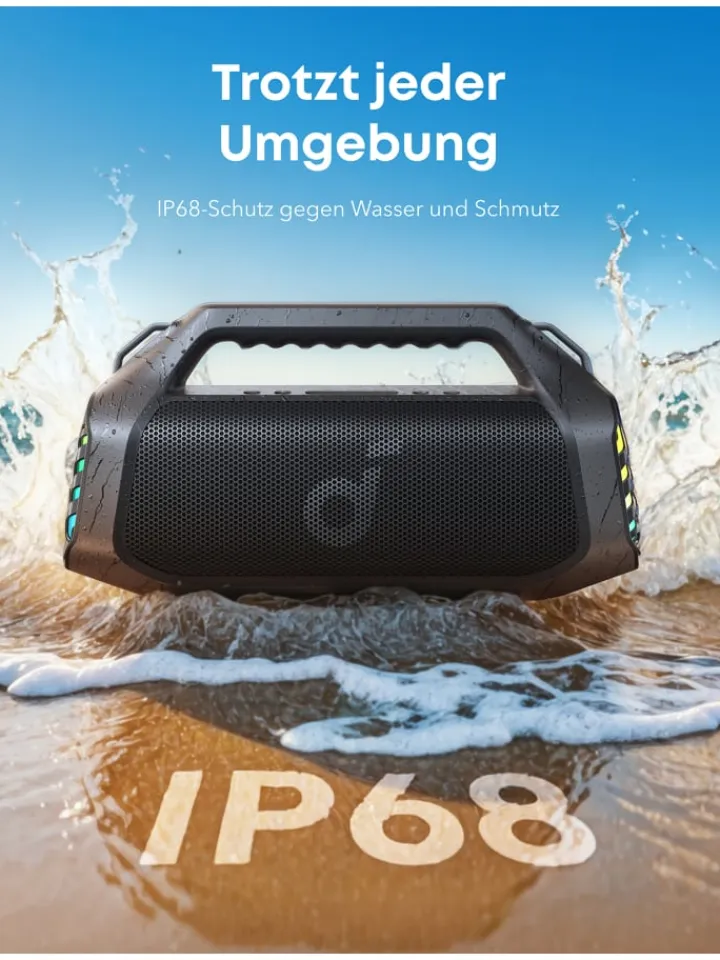 Soundcore Tv & Audio<Bluetooth Lautsprecher Boom 2 Pro in schwarz