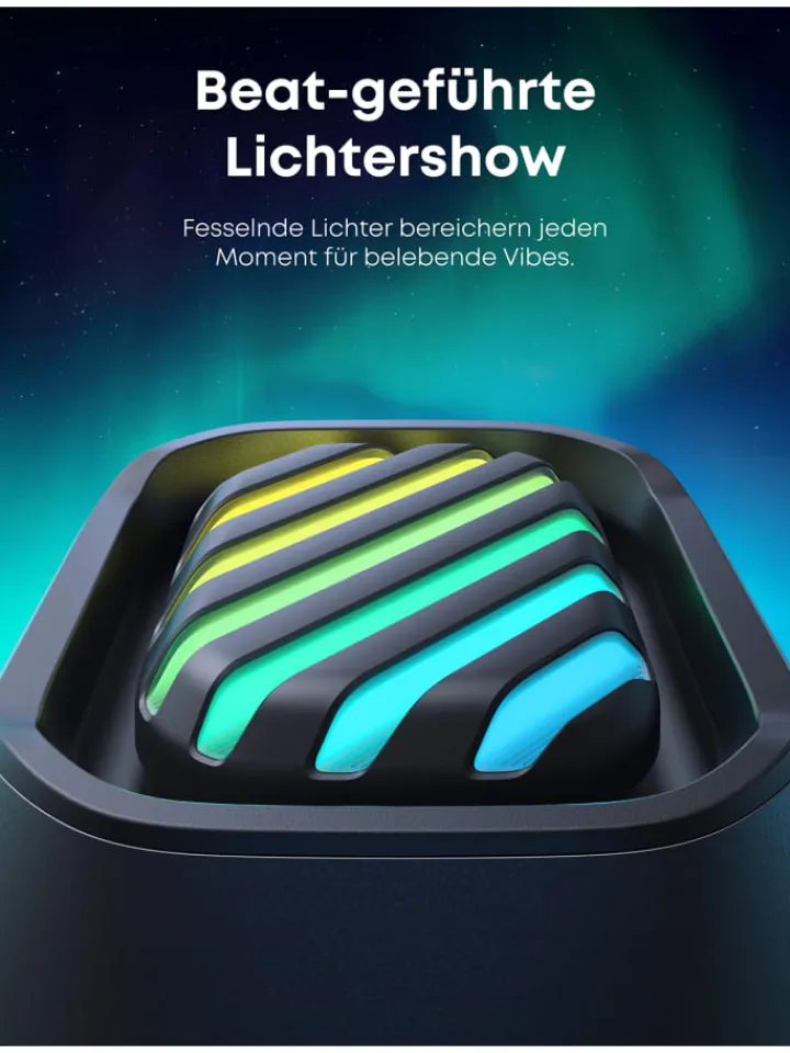 Soundcore Tv & Audio<Bluetooth Lautsprecher Boom 2 Pro in schwarz