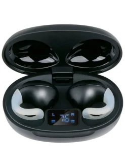 GRUNDIG Tv & Audio<Bluetooth-Clip-on-Kopfhörer in Schwarz