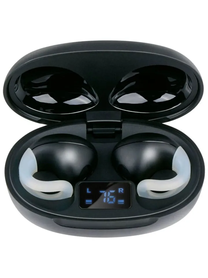 GRUNDIG Tv & Audio<Bluetooth-Clip-on-Kopfhörer in Schwarz