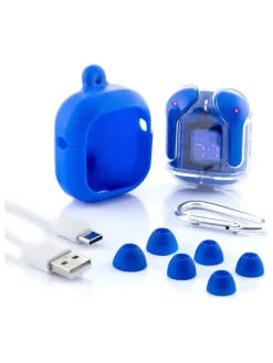 InnovaGoods Tv & Audio<Bluetooth-In-Ear-Kopfhörer in Blau