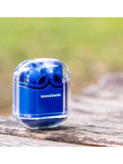 InnovaGoods Tv & Audio<Bluetooth-In-Ear-Kopfhörer in Blau