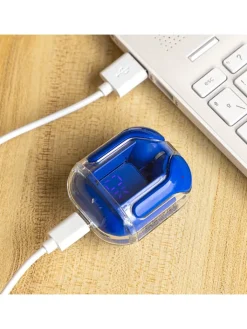 InnovaGoods Tv & Audio<Bluetooth-In-Ear-Kopfhörer in Blau
