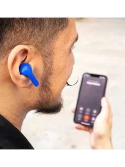 InnovaGoods Tv & Audio<Bluetooth-In-Ear-Kopfhörer in Blau