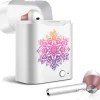 SmartCase Tv & Audio<Bluetooth-In-Ear-Kopfhörer in Weiß/ Roségold