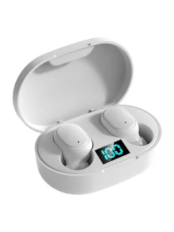 SmartCase Tv & Audio<Bluetooth-In-Ear-Kopfhörer in Weiß