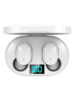 SmartCase Tv & Audio<Bluetooth-In-Ear-Kopfhörer in Weiß