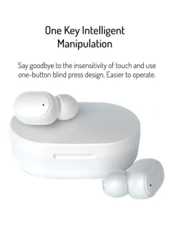 SmartCase Tv & Audio<Bluetooth-In-Ear-Kopfhörer in Weiß