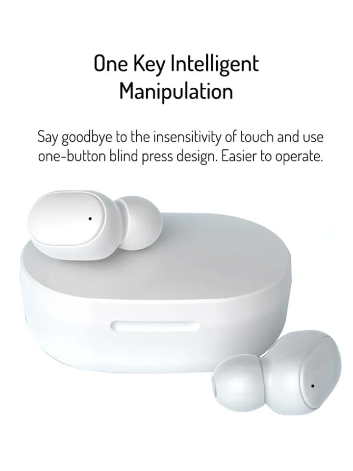 SmartCase Tv & Audio<Bluetooth-In-Ear-Kopfhörer in Weiß