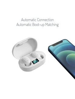 SmartCase Tv & Audio<Bluetooth-In-Ear-Kopfhörer in Weiß