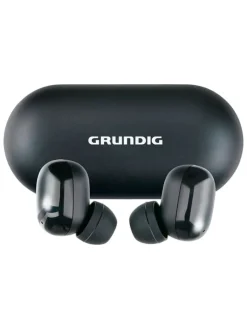GRUNDIG Tv & Audio<Bluetooth-In-Ear-Kopfhörer in Schwarz