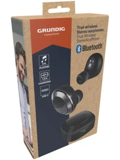 GRUNDIG Tv & Audio<Bluetooth-In-Ear-Kopfhörer in Schwarz