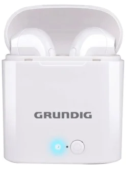 GRUNDIG Tv & Audio<Bluetooth-In-Ear-Kopfhörer in Weiß