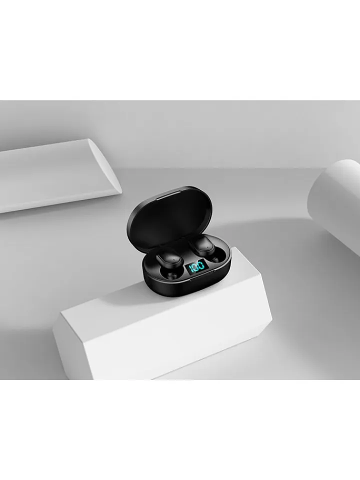 SmartCase Tv & Audio<Bluetooth-In-Ear-Kopfhörer in Schwarz