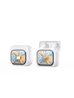 SmartCase Tv & Audio<Bluetooth-In-Ear-Kopfhörer in Weiß